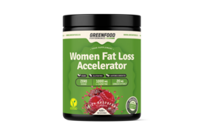 GreenFood Nutrition Performance Women Fat Loss Accelerator 420g, A-Nr.: 5635097 - 01