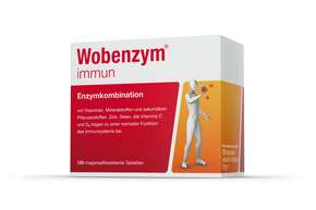 Wobenzym immun 120 Stk., A-Nr.: 5391755 - 01