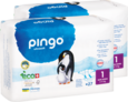 Bio Windeln New Born Jumbo 2-5 kg Pinguin - Pingo Swiss, A-Nr.: 5447177 - 01