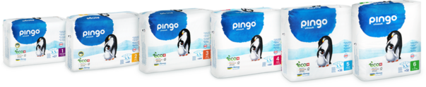 Bio Windeln New Born Jumbo 2-5 kg Pinguin - Pingo Swiss, A-Nr.: 5447177 - 02