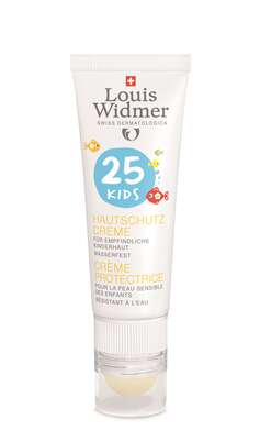 Widmer Sun Kids Hautschutzcreme 25 mit Lippenpflegestift 50, A-Nr.: 2979672 - 01