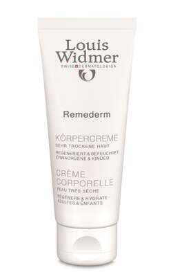 Widmer Remederm Körpercreme, A-Nr.: 1586597 - 01