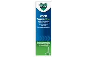 WICK Sinex Aloe Nasenspray, A-Nr.: 3514975 - 01