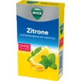 Sie sehen eine Packung WICK ZITRONE & MENTHOL zfr. 72g, Btl., Produktbild: 03 WICK ZITRONE & MENTHOL zfr. 72g, Btl., A-Nr.: 4078890 - 03