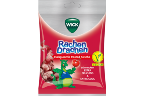 WICK RACHEN DRACHEN KIRSCHE 75g, Btl., A-Nr.: 1654376 - 01