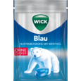 Sie sehen eine Packung WICK BLAU zfr. 46g, Box, Produktbild: 02 WICK BLAU zfr. 46g, Box, A-Nr.: 3833338 - 02