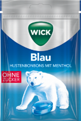 WICK BLAU zfr. 46g, Box, A-Nr.: 3833338 - 02