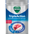 Sie sehen eine Packung WICK TRIPLE ACTION zfr. 72g,Btl., Produktbild: 01 WICK TRIPLE ACTION zfr. 72g,Btl., A-Nr.: 4777234 - 01