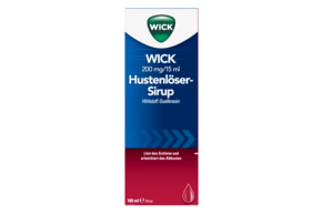 WICK Hustenlöser-Sirup 200mg/15ml, A-Nr.: 3924207 - 01