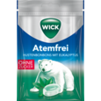 Sie sehen eine Packung WICK ATEMFREI zfr. 72g, Btl., Produktbild: 01 WICK ATEMFREI zfr. 72g, Btl., A-Nr.: 3833539 - 01