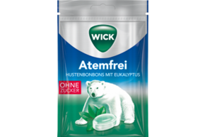 WICK ATEMFREI zfr. 72g, Btl., A-Nr.: 3833539 - 01