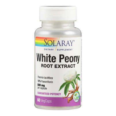 Supplementa White Peony Wurzel-Extrakt Kapseln, A-Nr.: 5574964 - 01