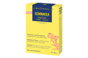 Wellness ECHINACEA + ISLÄNDISCH MOOS + VITAMIN C + EUCALYPTUS, A-Nr.: 4597006 - 01