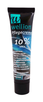 WELL415 Wellion Pflegecreme 10% Urea, 15 ml, A-Nr.: 3755213 - 01