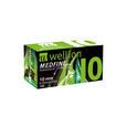 Sie sehen eine Packung WELL110 Wellion MEDFINE plus Pennadeln, 10 mm, 100 Stück, Produktbild: 01 WELL110 Wellion MEDFINE plus Pennadeln, 10 mm, 100 Stück, A-Nr.: 3480101 - 01