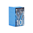 Sie sehen eine Packung Wellion LUNA Teststreifen Cholesterin, 10 Stk., Produktbild: 01 Wellion LUNA Teststreifen Cholesterin, 10 Stk., A-Nr.: 4041065 - 01