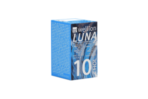 Wellion LUNA Teststreifen Cholesterin, 10 Stk., A-Nr.: 4041065 - 01