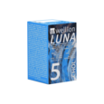 Sie sehen eine Packung Wellion LUNA Teststreifen Cholesterin, 5 Stk., Produktbild: 01 Wellion LUNA Teststreifen Cholesterin, 5 Stk., A-Nr.: 4097396 - 01