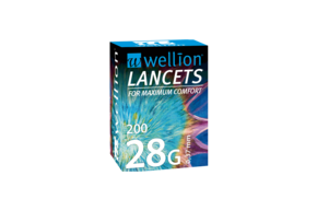 Wellion 28G Lanzetten, 200 Stk., A-Nr.: 2480079 - 01