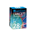 Wellion 28G Lanzetten, 100 Stk., A-Nr.: 3387471 - 01