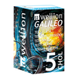 Sie sehen eine Packung WELL10-11CHOL Wellion GALILEO Cholesterin Teststreifen, 5 Stück, Produktbild: 01 WELL10-11CHOL Wellion GALILEO Cholesterin Teststreifen, 5 Stück, A-Nr.: 4553629 - 01