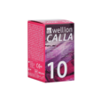 Sie sehen eine Packung Wellion CALLA Blutzuckerteststreifen, Produktbild: 01 Wellion CALLA Blutzuckerteststreifen, A-Nr.: 3282938 - 01