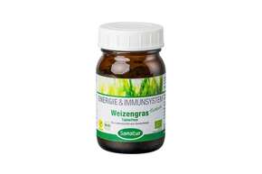 Sanatur Weizen-Gras Tabletten BIO, A-Nr.: 4258988 - 01