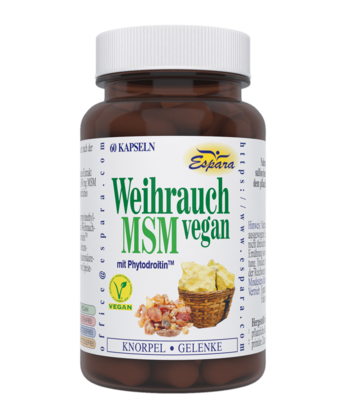 Espara Weihrauch MSM vegan Kapseln, A-Nr.: 5053596 - 01