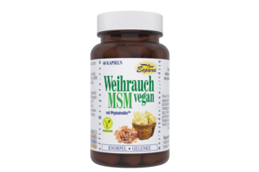 Sie sehen eine Packung Espara Weihrauch MSM vegan Kapseln, Produktbild: 01 Espara Weihrauch MSM vegan Kapseln, A-Nr.: 5053596 - 01