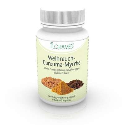 Floramed Weihrauch-Curcuma-Myrrhe, A-Nr.: 4390340 - 02