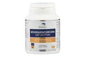 Sie sehen eine Packung Supplementa Weihrauch/Curcuma Kapseln, Produktbild: 01 Supplementa Weihrauch/Curcuma Kapseln, A-Nr.: 5596747 - 01