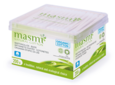 Sie sehen eine Packung Masmi Organic Care - Bio Kosmetikstäbchen - Ohrstäbchen, Produktbild: 02 Masmi Organic Care - Bio Kosmetikstäbchen - Ohrstäbchen, A-Nr.: 4368932 - 02