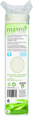 Masmi Organic Care - Bio Kosmetikpads, A-Nr.: 4368903 - 02