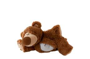 Warmies Sleepy Bär Joe hellbraun, A-Nr.: 3124748 - 01