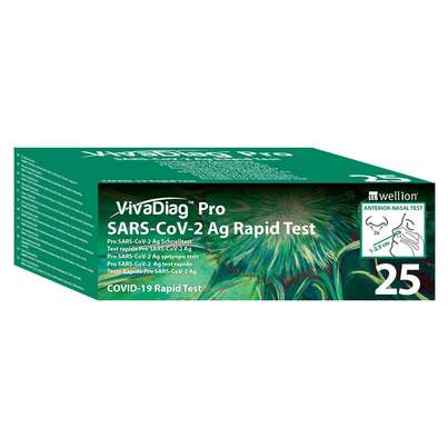 VivaDiag SARS-CoV-2 Ag Pro Rapid Test, 25 Stück, A-Nr.: 5562211 - 01