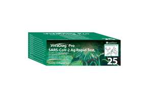 VivaDiag SARS-CoV-2 Ag Pro Rapid Test, 25 Stück, A-Nr.: 5562211 - 01