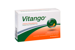 Vitango® 200 mg Filmtabletten, A-Nr.: 3539219 - 01