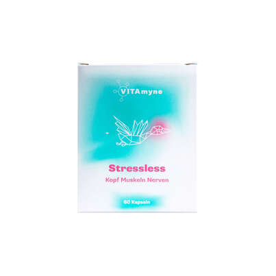 VITAmyne Stressless / Kopf Muskeln Nerven, A-Nr.: 5779614 - 01