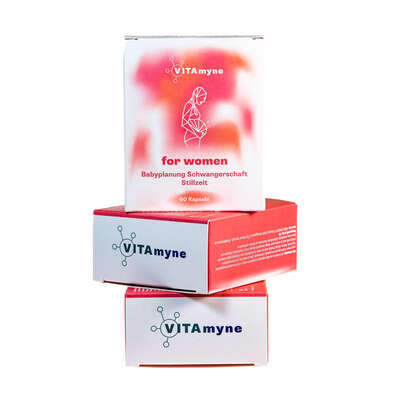 VITAmyne For Women / Babyplanung Schwangerschaft Stillzeit, A-Nr.: 5779608 - 03