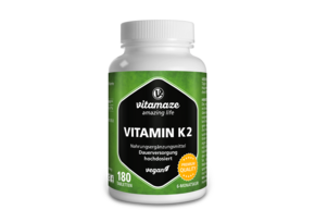 Vitamaze Vitamin K2 200mcg hochdosiert vegan, A-Nr.: 5179305 - 01