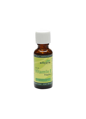 Allcura Vitamin E Tropfen, A-Nr.: 4446951 - 01