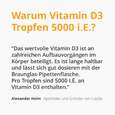 Casida Vitamin D3 Tropfen 5000 I.E., A-Nr.: 5339039 - 02