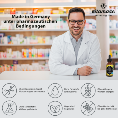 Vitamaze Vitamin D3 Tropfen 1000IE, A-Nr.: 5179392 - 03