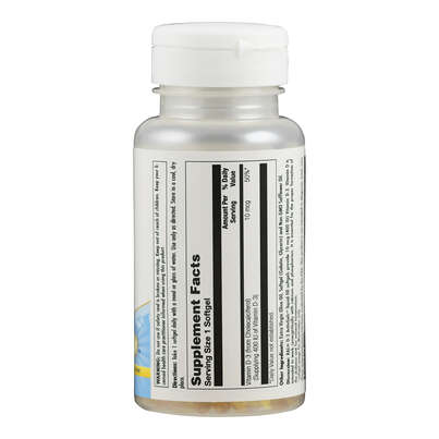 Supplementa Vitamin D3 400 i.E. Weichkapseln, A-Nr.: 5597439 - 02