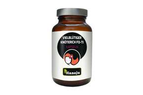 Hanoju Vielblütiger Knöterich Fo-Ti Kapseln 400mg, A-Nr.: 4255599 - 01