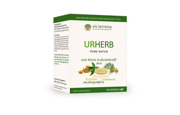 vis terrena® URHERB Kapseln, A-Nr.: 5211115 - 01