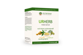 vis terrena® URHERB Kapseln, A-Nr.: 5211115 - 01