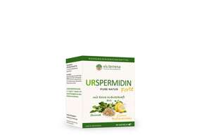 Sie sehen eine Packung vis terrena® URSPERMIDIN FORTE, Produktbild: 01 vis terrena® URSPERMIDIN FORTE, A-Nr.: 5353312 - 01