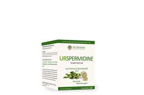 Sie sehen eine Packung vis terrena® URSPERMIDINE Kapseln, Produktbild: 01 vis terrena® URSPERMIDINE Kapseln, A-Nr.: 5226619 - 01