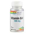 Sie sehen eine Packung Supplementa Vitamin B1 100 mg Kapseln, Produktbild: 01 Supplementa Vitamin B1 100 mg Kapseln, A-Nr.: 5574786 - 01